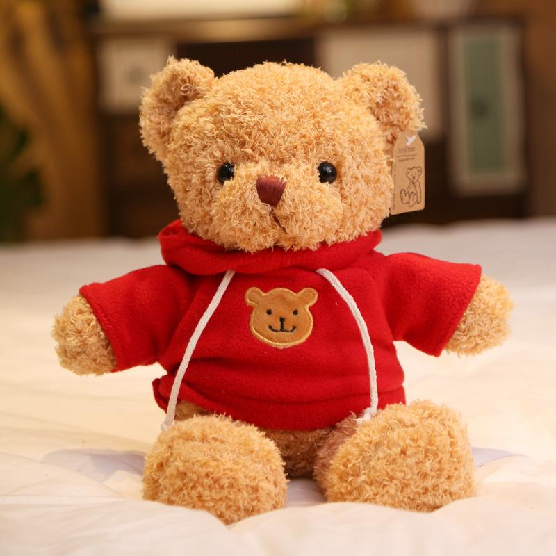 Bear Doll Teddy Bear Wear Clothing Plush Toy Doll Ragdoll Activity Gift Teddy Bear
