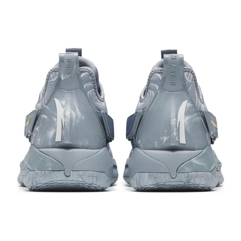 ANTA GH3 Basketball Shoes Men's Low top Marble/Gray Sneakers 112241103-5