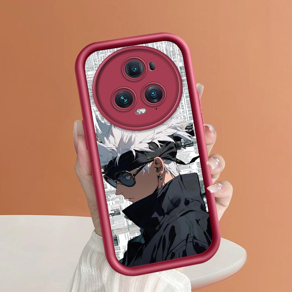 Soft Silicone Square Ladder Printing Pattern Phone Casing Full Cover Camera Shockproof Protection Rubber Case for Huawei Honor