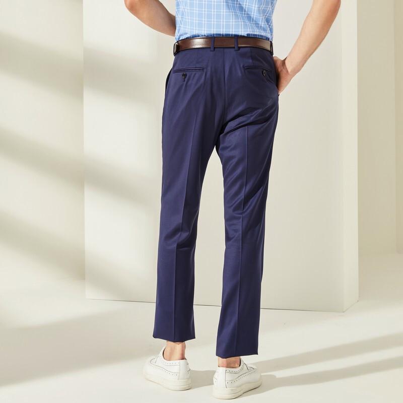 YOUNGOR Men's Suit Pants GOTX214630FIA