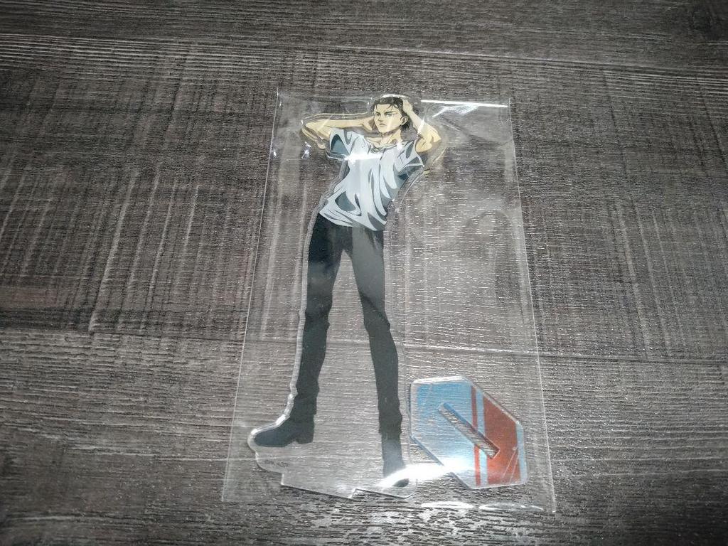 [USED] Attack On Titan Kujimate Acrylic Stand Eren