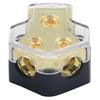 Car Audio Power Splitter 024 Gauge In Dual 4/8/10m Out High Strength Material for Marine and Automotive Applications