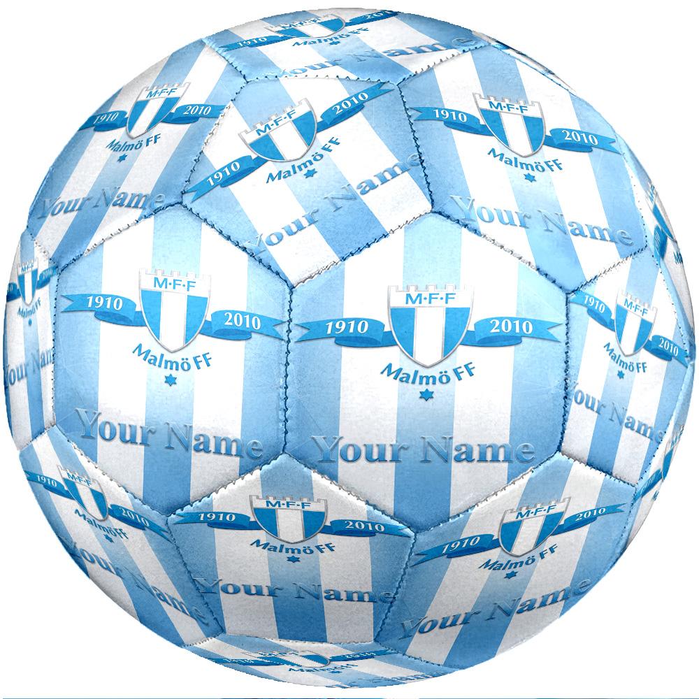 Malmö FF Fashion Size 5 Football Wearproof Non‑Slip Soccer Ball For Sports Training Entertainment Use
