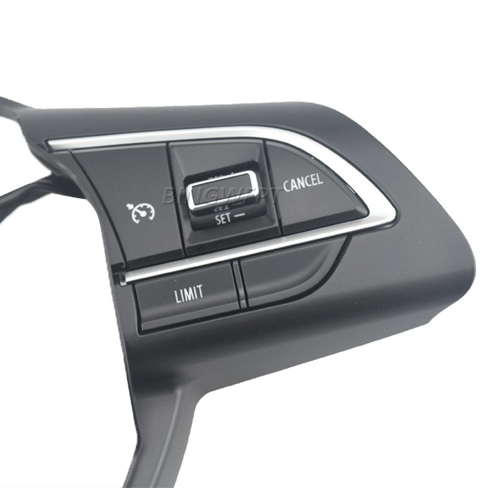 Pulsanti Cruise Control per Auto Pulsanti Multifunzione sul Volante Pulsanti Volume Musica Per Suzuki Swifts Jiminy XL7 2019 -2023