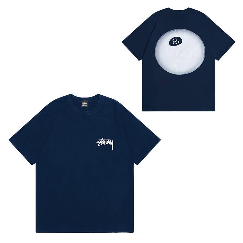 Camiseta de Algodón Streetwear para Hombre y Mujer Corte Holgado Manga Corta Camiseta Gráfica Casual Unisex Cuello Redondo