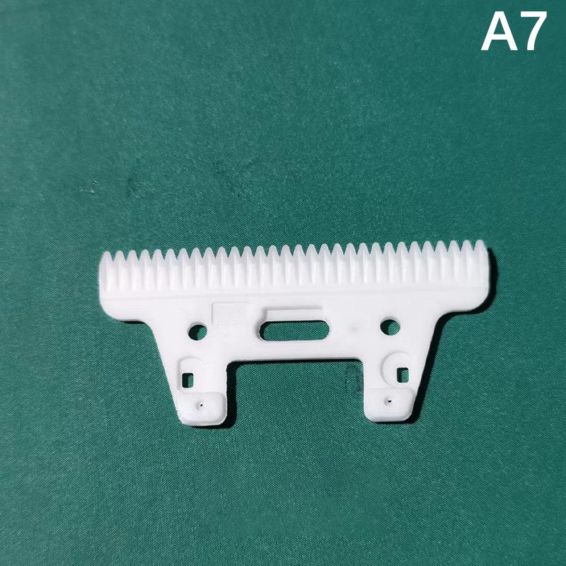 Mașină de tuns ceramică cu 2 găuri cu dinți eșalonați, cu lamă mobilă, fără fir, cu lamă înlocuibilă pentru mașină de tuns