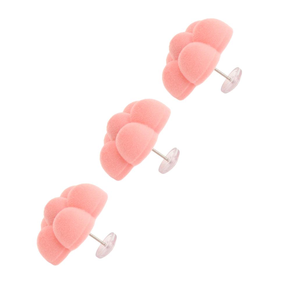 16 Sets Bettdecken-Nadeln Blumenstil Weiche Baumwolle Stahlnadeln Einfache Bettdeckenklammern für Decke Cur