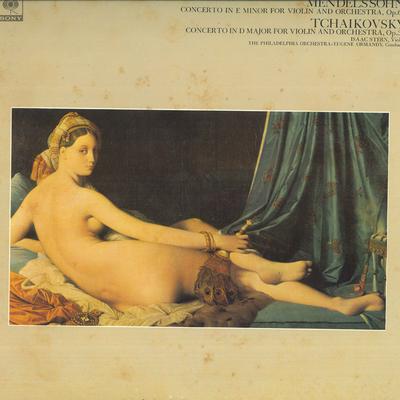 LP Record  - Mendelssohn: Violin Concerto In E M FCCA541 CBS SONY Japan Classical Used