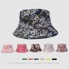 Double-Sided Floral Print Hip-Hop Bucket Hat