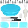 ZISIZ Cake Decorating Baking Tool Set