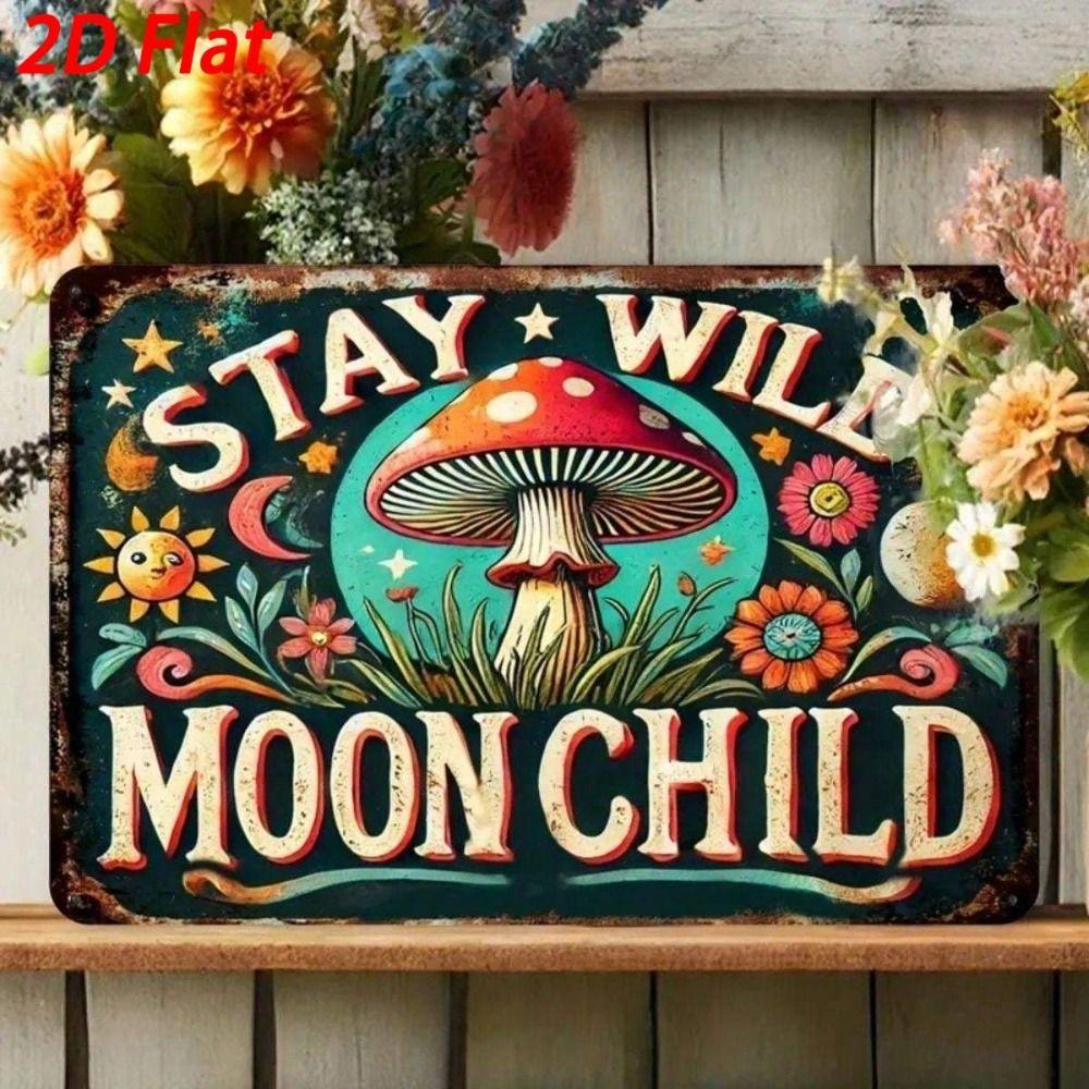 Vintage Tin Sign Wall Decor Home Garden Metal Plaque Art  Vintage Tin Sign Home Garden Metal Plaque Wall Decor Art