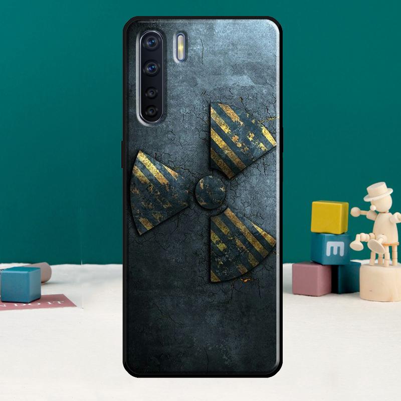 

Nuclear Radiation Emblem Phone Case For Oppo A15 A74 A94 A54 A18 A38 A58 A78 A98 A40 A60 A80 A16 A76 A96 A57S A17 A77 OPPO A74 5G