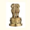 Pure Brass Ashok Stambh Stand, Ashok Pillar, Ashok Stambh Statue For Home Decor