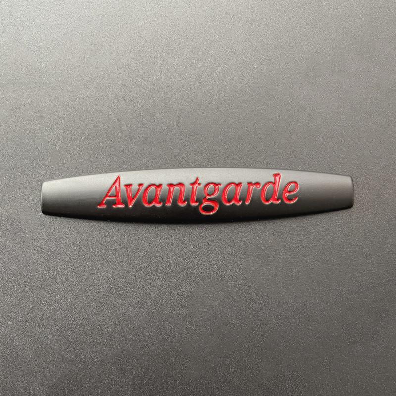 3D Metal Logo Avantgarde Emblem Car Fender Badge For Mercedes Benz W205 W211 W212 W203 W204 Avantgarde Sticker Accessories