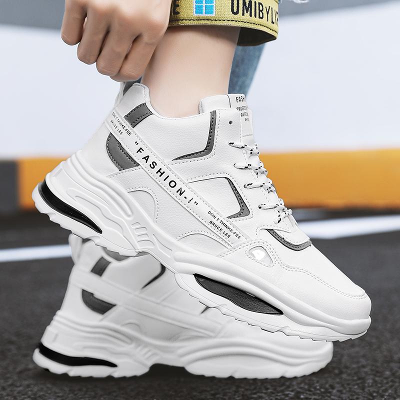 New Men's Autumn And Winter Fashion Casual Sports Running Shoes Boys Students Trending Male Leisure Comfortable Breathable Sneakers Big Size39-50