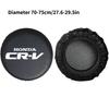 Universal Black Pvc Tire Cover For Cars Durable 0.7mm Thickness, Available In 14", 15", 16", 17" Sizes
