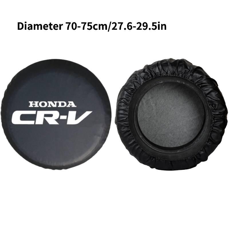 

Universal Black Pvc Tire Cover For Cars Durable 0.7mm Thickness, Available In 14 , 15 , 16 , 17 Sizes 70-75cm/27.6-29.5in