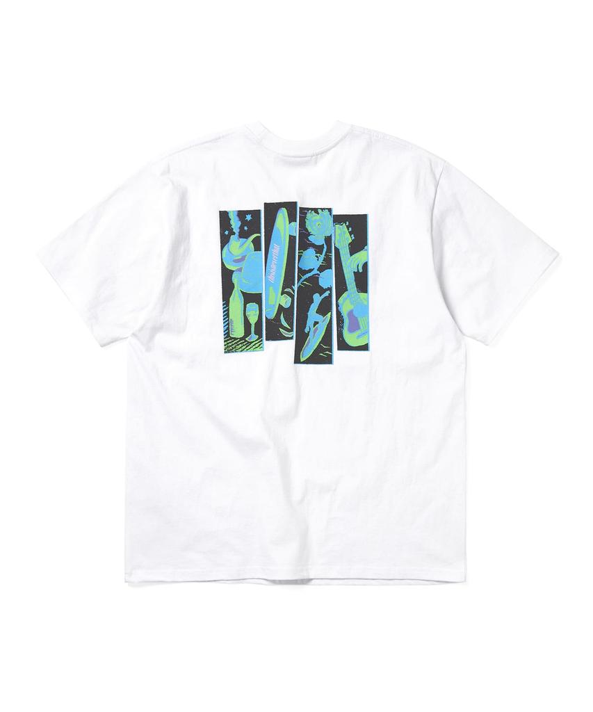 THISISNEVERTHAT 4 Panels Tee White