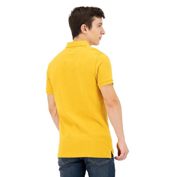 Klasické polo tričko Superdry s krátkým rukávem z piké