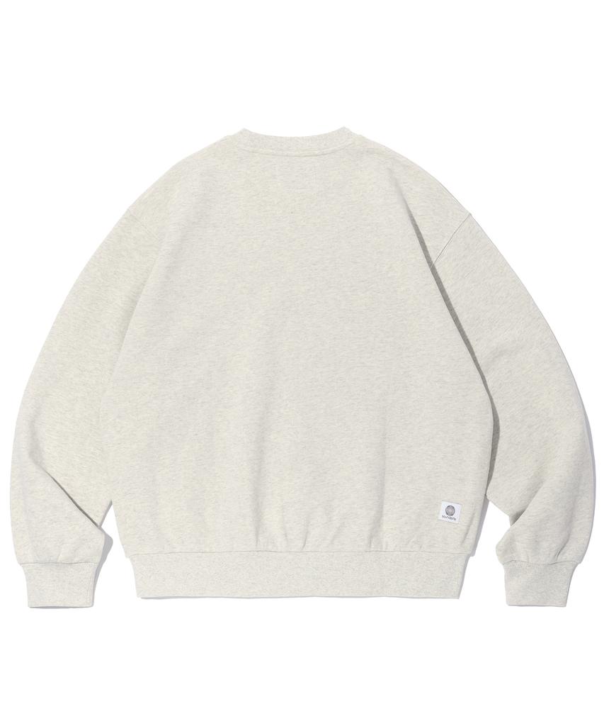 SOUNDSLIFE Grapic Sweatshirts 80 Oatmeal