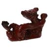 Wooden Chinese Feng Shui Dragon Statue 4 inches Zodiac Dragon Gift Dragon Figurines  Office Home