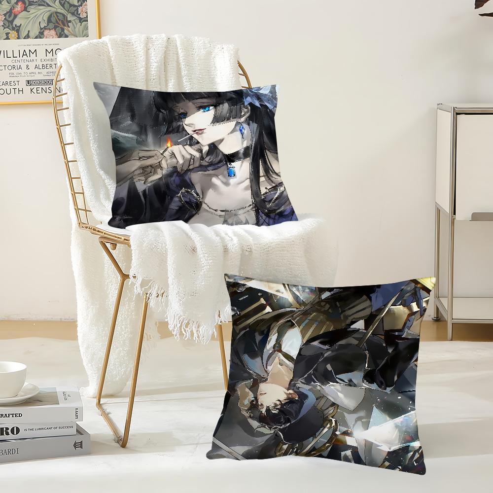 Anime Lord Of The Mysteries Pillow Case Suitable For Bedrooms Living Rooms Cars Home Decoration
