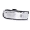 Wing Mirror Indicator Light Lens Cover Impact Resistant Door Mirror Turn Signal Light Housing for Renegade 2016 2021