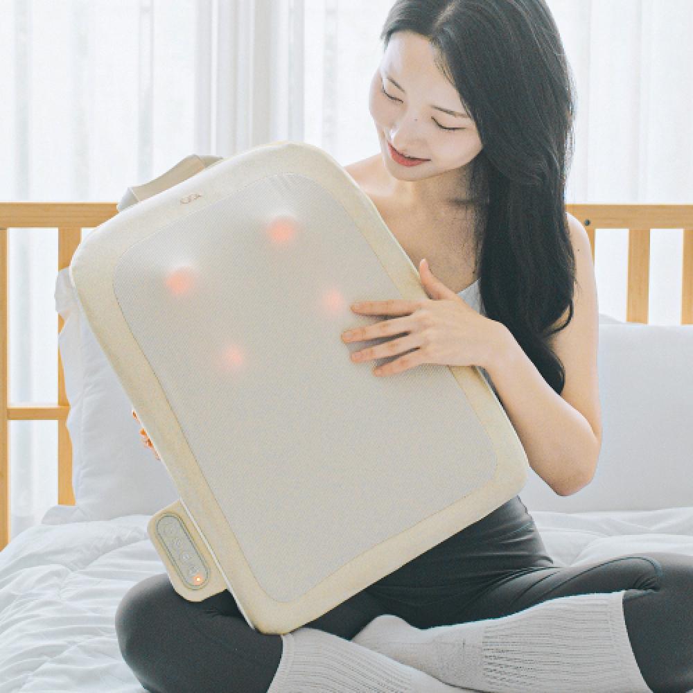 

Oa Moving Ball Wireless Lumbar Cushion Massager A01485 moving ball