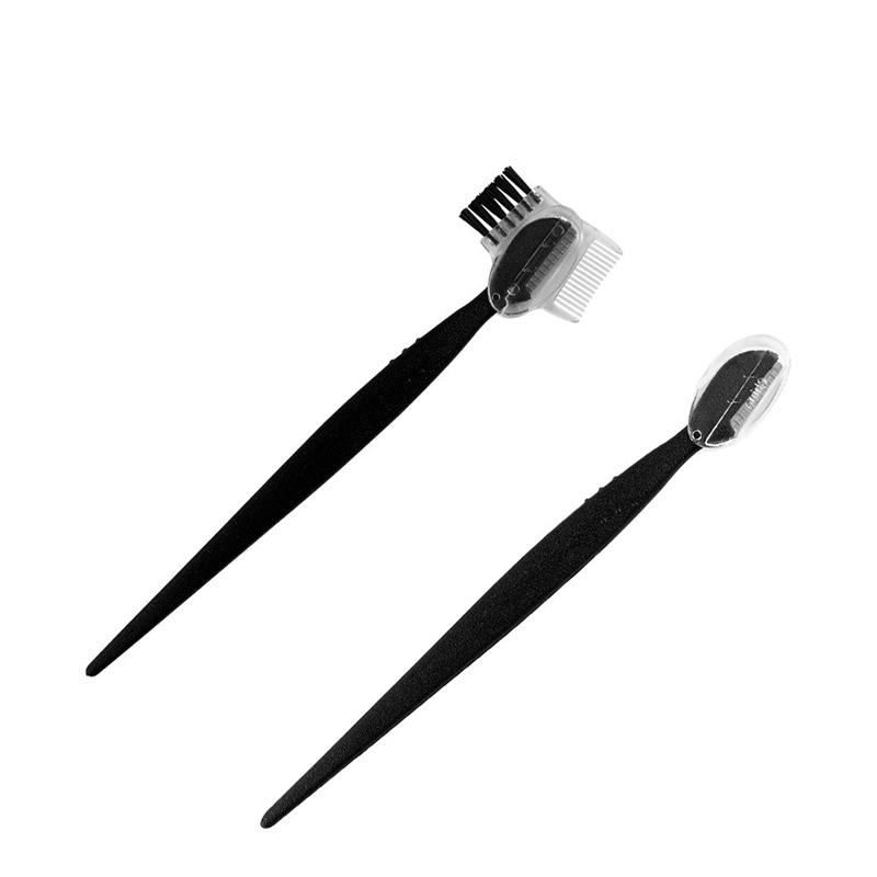 1 Pezzo Rasoio per Sopracciglia con Cappuccio Rifinitore per Sopracciglia Lama Affilata Coltello da Trucco Strumento per Modellare le Sopracciglia Rimuovi Peli Facciali Per