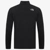 The North Face Men S viSty Long Sleeve Zip Tee Nt7lr02a B