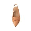 Women's Flat-soled Sandals Summer New Comfortable Versatile Pointed Large-size Sandals