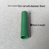 Right-Angle Three-Way Greenhouse Heating Tent Connector for Gardening Tools.