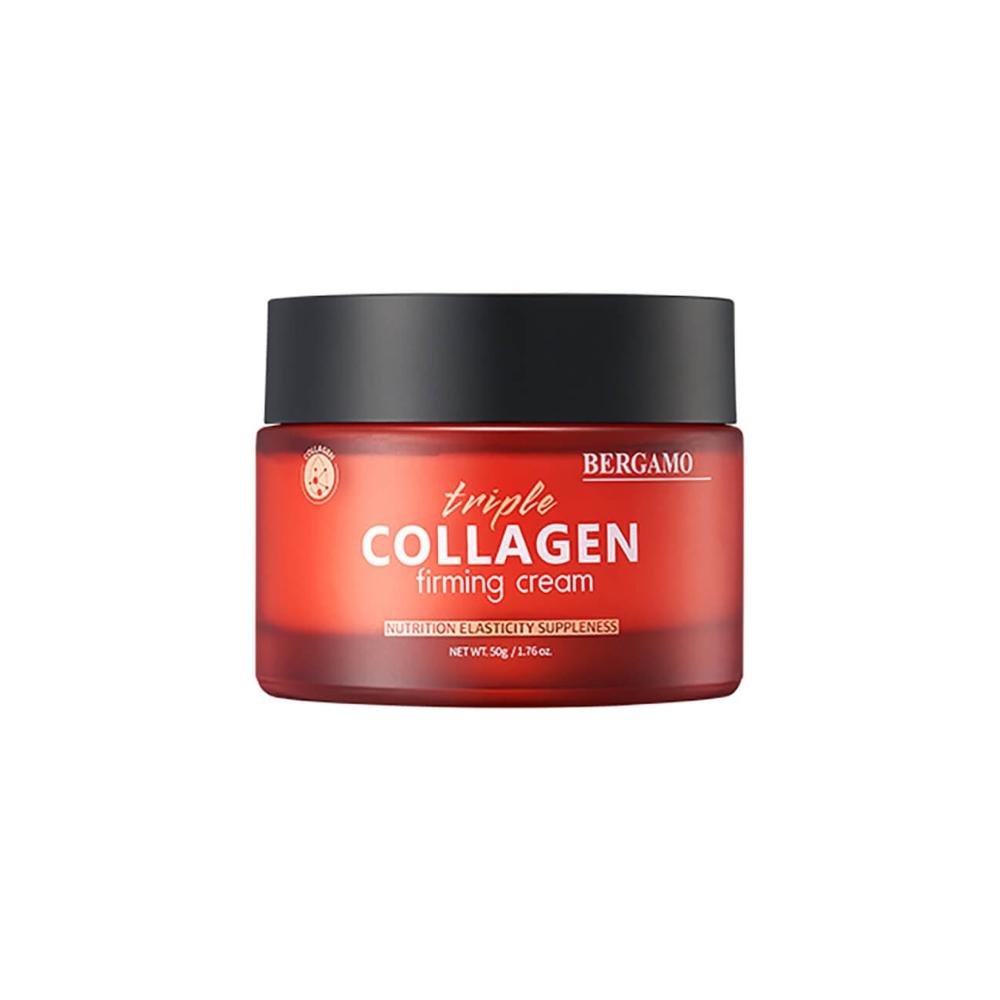 

Bergamo Triple Collagen Firming Cream 50 г - Антивіковий крем для обличчя