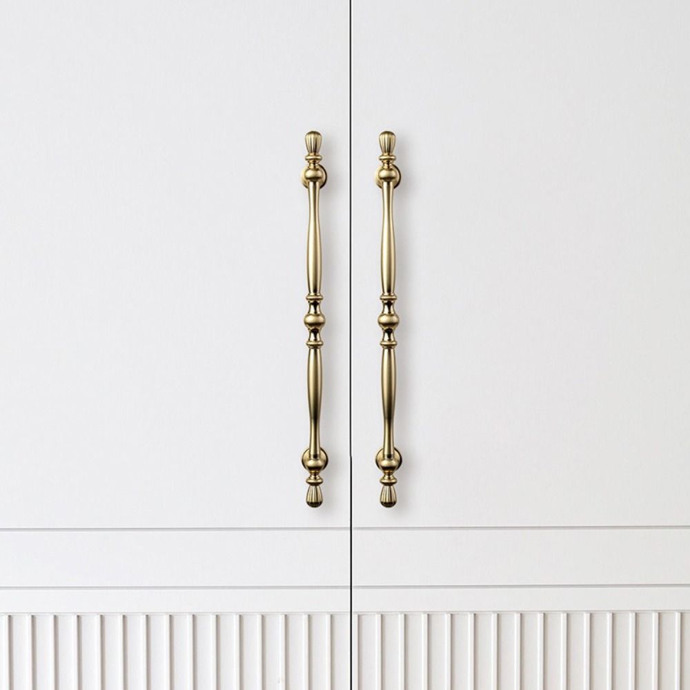 Nordic Style Wardrobe Door Handle Zinc Alloy Drawer Handle Cabinet Handle  Wine Cabinets