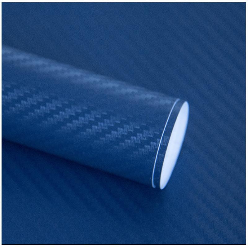 

3D виниловая пленка из углеродного волокна, автомобильная наклейка, водонепроницаемая пленка для стайлинга автомобиля, аксессуары для детализации автомобиля, автомобильная пленка для мотоцикла 10x127CM светло-синий