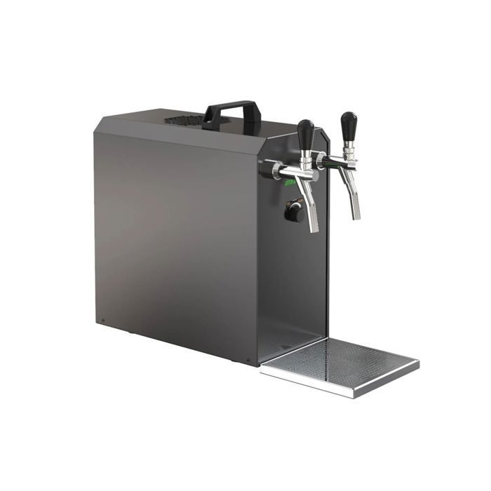 Tireuse à bière - ICH-ZAPFE.DE - STREAM 50K - 55 L/h - Pompe à bière - Sous le comptoir