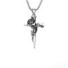 Men's Fitness Necklace Stylish Titanium Steel Boxing Glove Pendant