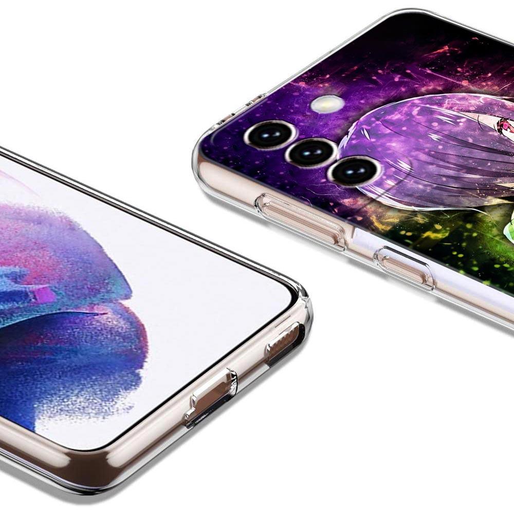 Tokyo Ghoul Anime Kaneki Ken Phone Case For Samsung Galaxy S22 5G S20 Ultra S21 FE 5G S10E S9 S8 S10 Plus Note 20 10 Clear Cover