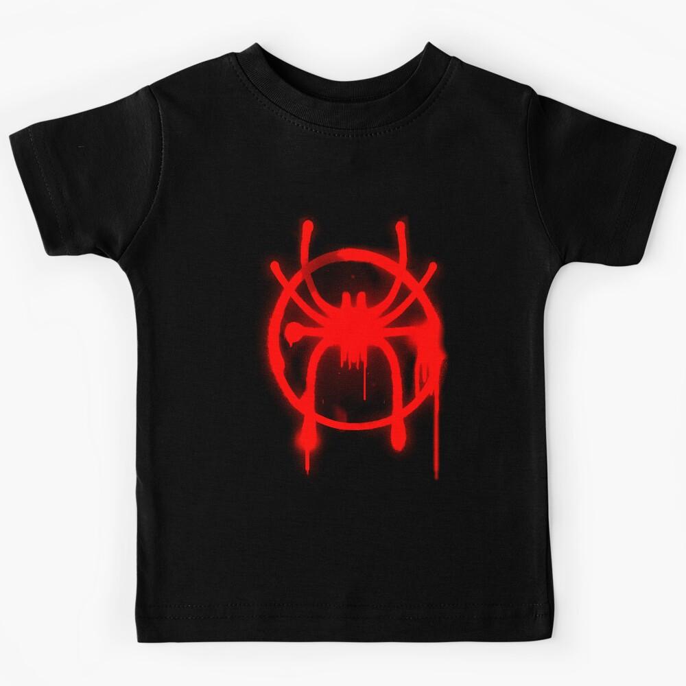 Into The Spiderverse Kids T-Shirt 120