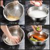 Lu Feng Lai 304 Stainless Steel Commercial Multi-Purpose Bowl