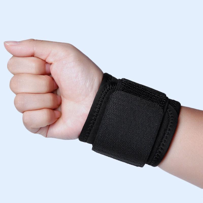 Professional Wrist Support - Compression Strap for Strain and Sprain Relief in Sports Fitness