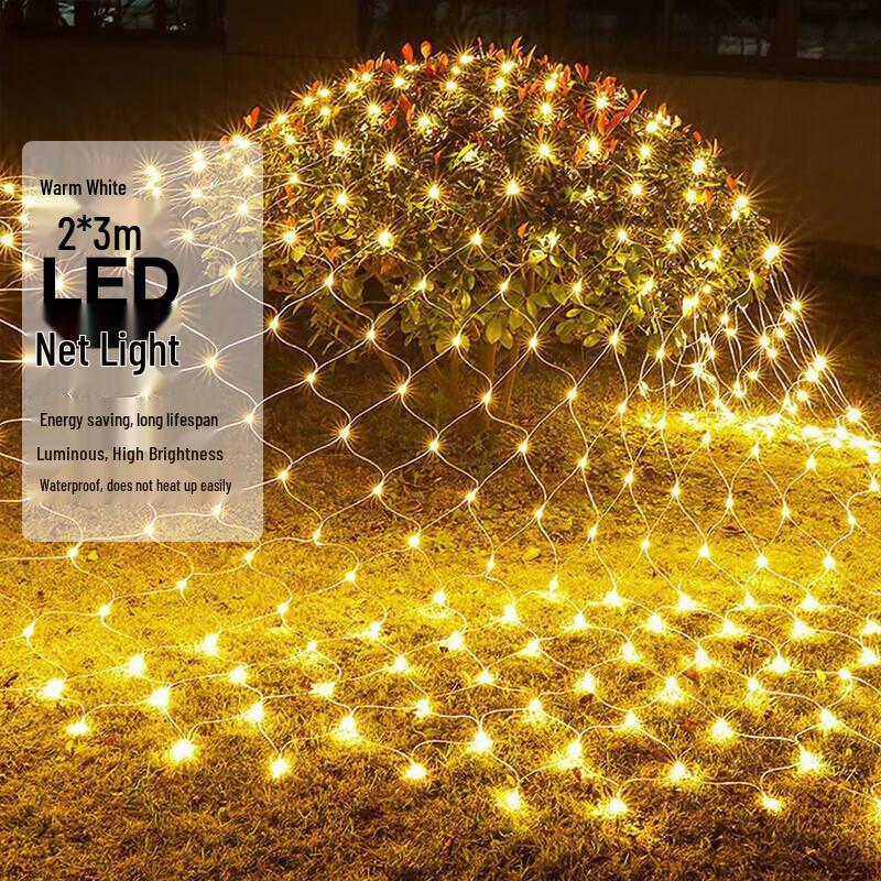 Venkovní vodotěsná LED síťová světýlka