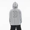 New MLB SS24 Sweatshirt Unisex Gray 3AHDM0141-43MGS