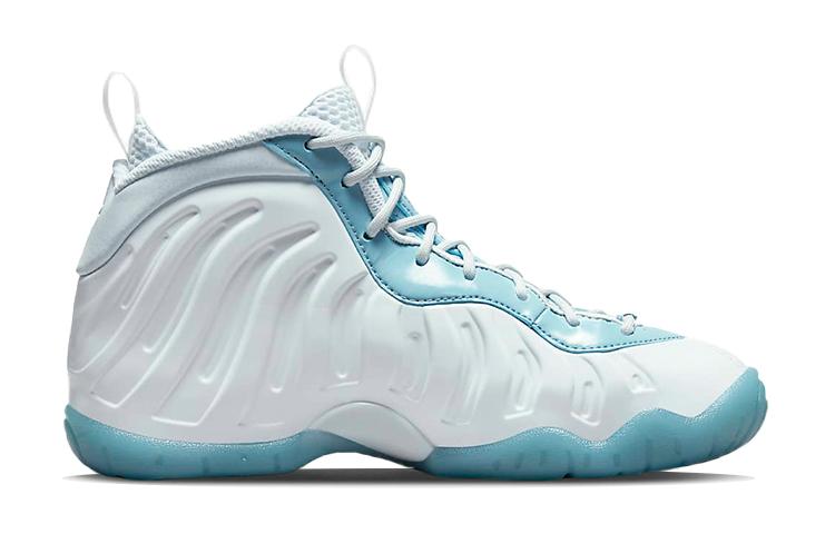 Nike Little Posite One White Aura Worn Blue GS DM1090-400