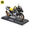MSZ CCA 1:12 BMW R1250GS S1000R with Base Alloy Die-cast Car Motorcycle Model, Toy Gift Giving, Die-cast Static Motorcycle Model