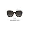Celine Logo Square Sunglasses Women Sunglasses Black CL40226U5.