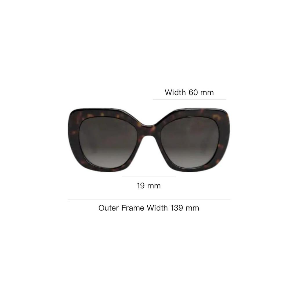 Celine Logo Square Sunglasses Women Sunglasses Black CL40226U5.