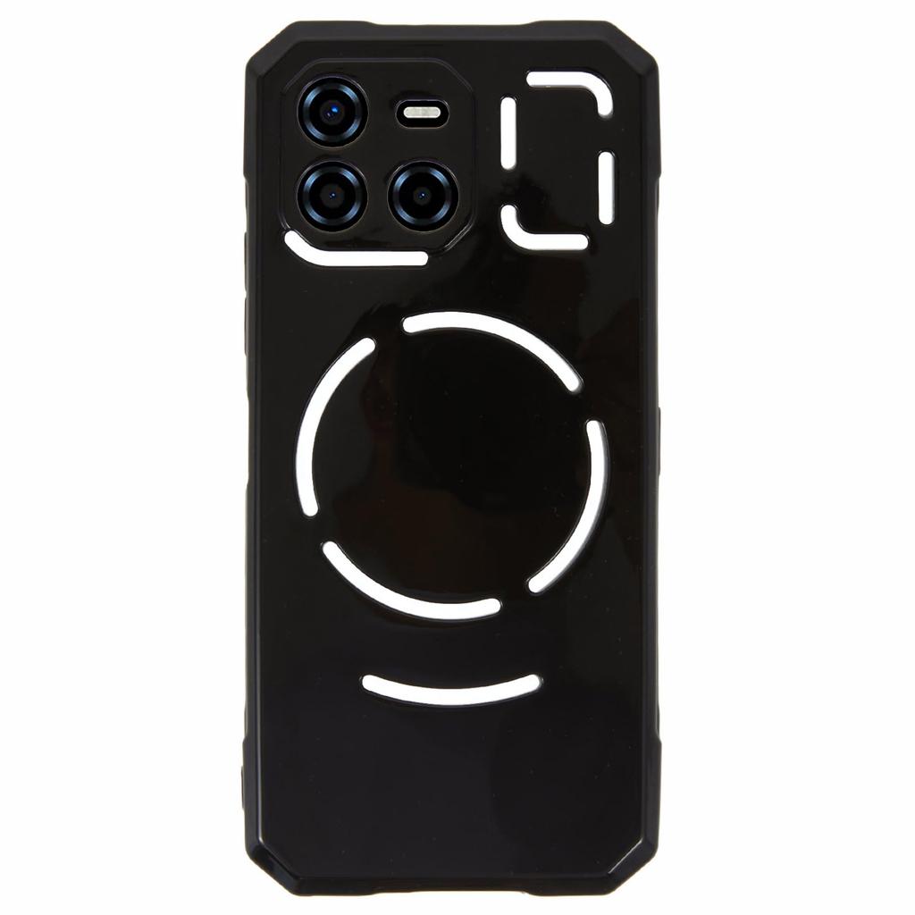 Für Doogee Blade GT Hülle Weiche TPU Sturzschutz Handyhülle