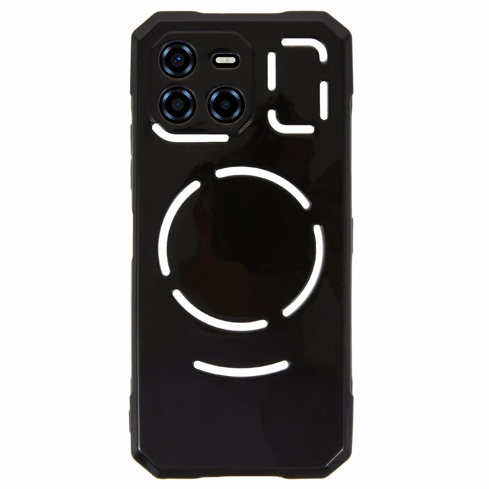 

Для Doogee Blade GT Чохол М який ТПУ Захист від падінь Чохол для телефону Black