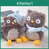 Cute Cartoon Eye Mask Owl Plush Toy Doll Pillow For Kids And Girls Soft Animal Pillow Gift